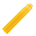 Monteverde® Standard-Size Fountain Pen Ink Cartridge Refills, Yellow, Pack Of 6 Refills