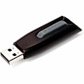 Verbatim® Store 'n' Go™ V3 USB 3.0 Flash Drive, 256GB, Gray 1 thumbnail image