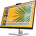 HP E27D G4 27" WQHD LED LCD Monitor - 16:9 - Black/Silver - 27" Class - In-plane Switching (IPS) Technology - 2560 x 1440 - 300 Nit - 5 ms - 75 Hz Refresh Rate - HDMI - DisplayPort - USB Hub 1 thumbnail image