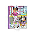 Melissa & Doug Children's Educational Toys, Double-Sided Wooden Fabric Press 1 thumbnail image