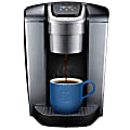 Keurig K-Elite Single-Serve K-Cup Pod Coffee Maker, Brushed Silver 1 thumbnail image