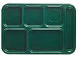 Cambro Co-Polymer® Compartment Trays, Sherwood Green, Pack Of 24 Trays 1 thumbnail image