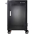 Anywhere Cart 30 Bay Pre-Wired USB-C Cart - 4 Casters - 4" Caster Size - Metal - 24.3" Width x 25.2" Depth x 44.9" Height - For 30 Devices 1 thumbnail image