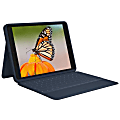 Logitech Rugged Combo 3 Rugged Keyboard/Cover Case (Folio) For Apple iPad (8th Gen), iPad (7th Gen), iPad (9th Gen) Tablet, Blue 1 thumbnail image