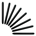 Monteverde® Magnum-Size Fountain Pen Ink Cartridge Refills, Black, Pack Of 8 Refills