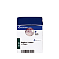 First Aid Only™ SmartCompliance™ Asprin Refill, 2 Tablets Per Packet, Box Of 10 Packets 1 thumbnail image