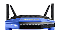 Linksys® WRT1900AC Wireless-AC Dual-Band Router