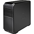 HP Z4 G4 Workstation - 1 x Intel Xeon Quad-core (4 Core) W-2123 3.60 GHz - 8 GB DDR4 SDRAM RAM - 256 GB SSD - Mini-tower - Black - Windows 10 Pro 64-bit - DVD-Writer - Serial ATA/600 Controller - 0, 1, 10 RAID Levels - English Keyboard - Gigabit Ethernet 1 thumbnail image