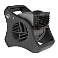 Lasko® Misto® 3-Speed Outdoor Misting Fan, 14.85"H x 12.3"W x 16.25"D, Black 1 thumbnail image