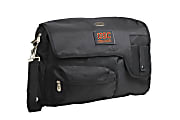 Denco Sports Luggage Travel Messenger Bag With 15" Laptop Pocket, USC Trojans, 15 1/4"H x 12"W x 1 1/4"D, Black 1 thumbnail image