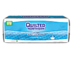 Quilted Northern® Ultra Soft & Strong® 2-Ply Bathroom Tissue, White, 176 Sheets Per Roll, 30 Rolls Per Carton