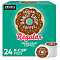 The Original Donut Shop® Single-Serve Coffee K-Cup® Pods, Classic, Carton Of 24