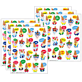Eureka Scented Stickers, Medium, Dessert Gnomes Candy, 80 Stickers Per Pack, Bundle Of 6 Packs 1 thumbnail image