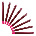 Monteverde® Magnum-Size Fountain Pen Ink Cartridge Refills, Pink, Pack Of 8 Refills
