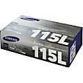 Samsung MLT-D115L High Yield Laser Toner Cartridge - Alternative for Samsung MLT-D115L (MLT-D115L/XAA) - Black Pack - 3000 Pages