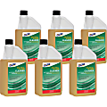 Genuine Joe Neutral Floor Cleaner - For Multi Surface - Concentrate - 32 fl oz (1 quart) - 6 / Carton - Yellow