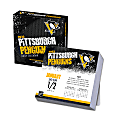 Lang Turner Licensing Boxed Daily Desk Calendar, 5-1/4" x 5-1/4", Pittsburgh Penguins, January To December 2022 1 thumbnail image