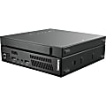 Lenovo ThinkCentre M72e4004H4U Desktop Computer - Intel Core i3 i3-3220T 2.80 GHz - Tiny - Business Black