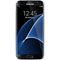 Samsung Galaxy S7 Edge G935V Refurbished Cell Phone, Black, PSC100674