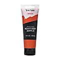 Brea Reese Professional Heavy-Body Acrylic Paint, 4 Oz, Orange