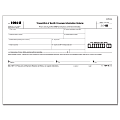 ComplyRight™ 1094-B Transmittal Laser/Inkjet Tax Forms, 8 1/2" x 11", Pack Of 50 Forms
