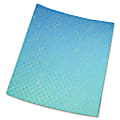 Genuine Joe Large Enduro Cleaning Cloth - Cloth - 60 / Carton - Blue
