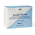 Medline Suresite® 123+Pad Transparent Dressings, 4" x 4 13/16", Clear, Pack Of 50 1 thumbnail image