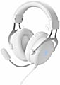 Deltaco Gaming Over-Ear Stereo Corded Gaming Headset, White, GAM030W 1 thumbnail image
