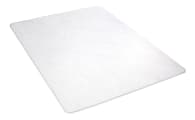 Deflecto DuoMat Chair Mat, 36"W x 48L", Clear 1 thumbnail image