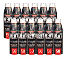 Ergodyne KREW'D 6353 SPF 50 Sunscreen Sprays, 5.5 Oz, Case Of 12 Sprays