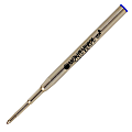 Monteverde® Ballpoint Refills For Montblanc Ballpoint Pens, Medium Point, 0.7 mm, Blue Ink, Pack Of 2 1 thumbnail image