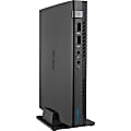 Asus ASUSPRO E810-B0114 Desktop Computer - Intel Core i5 i5-4590T 2 GHz - 4 GB DDR3L SDRAM - 500 GB HDD - Windows 7 Professional 64-bit - Mini PC - Black 1 thumbnail image