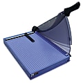 United Professional-Grade Guillotine Paper Trimmer, T18P, 18”, Blue