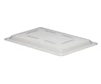 Cambro Poly Flat Cover For 12" x 18" Food Boxes, White, Pack Of 6 Covers 1 thumbnail image