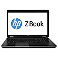 HP ZBook 17 17.3" LCD Mobile Workstation - Intel Core i7 i7-4700MQ Quad-core (4 Core) 2.40 GHz - 8 GB DDR3L SDRAM - 500 GB HDD - Windows 7 Professional 64-bit upgradable to Windows 8 Pro - 1920 x 1080 - Black