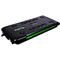 Plugable Surge Protector Power Strip with USB and 12 AC Outlets - Built-in 10.5W 2-Port USB Charger  - PS12USB25 1 thumbnail image