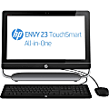 HP Envy 23-d100 23-d150 All-in-One Computer - Intel Core i7 (3rd Gen) i7-3770S 3.10 GHz - 8 GB DDR3 SDRAM - 2 TB HDD - 23" 1920 x 1080 Touchscreen Display - Windows 8 64-bit - Desktop 1 thumbnail image