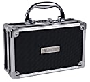 IdeaStream Locking Medicine Case, 2-13/16"H x 5-5/8"W x 8-5/16"D, Black 1 thumbnail image