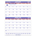 AT-A-GLANCE® 2027 Two Month Wall Calendar, Large, 22" x 29" 1 thumbnail image