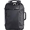 Tucano Tugò Carrying Case (Backpack) for 17.3" Notebook - Black - Water Resistant - Shoulder Strap, Handle, Chest Strap 1 thumbnail image