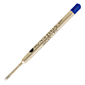 Monteverde® Soft Roll Parker® Style Ballpoint Refills, Medium Point, 0.7 mm, Blue/Black, Pack Of 6 1 thumbnail image