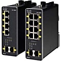 Cisco IE 1000-8P2S-LM Industrial Ethernet Switch - 8 Ports - Manageable - Gigabit Ethernet, Fast Ethernet - IE10008P2SLM 1 thumbnail image