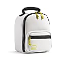 Fit & Fresh Leland Ryder Lunch Bag, 7"H x 9-1/4"W x 7-7/8"D, Gray 1 thumbnail image