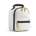 Fit & Fresh Leland Ryder Lunch Bag, 7"H x 9-1/4"W x 7-7/8"D, Gray