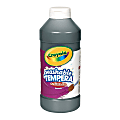 Crayola® Artista II® Tempera Paint, 16 Oz, Black 1 thumbnail image