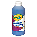 Crayola® Artista II® Tempera Paint, 16 Oz, Ultra Blue 1 thumbnail image