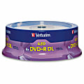 Verbatim® DVD+R Double-Layer Disc Spindle, Pack Of 15 1 thumbnail image