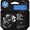 HP 63/65XL Black Original Ink Cartridge 1 thumbnail image