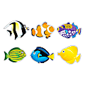 TREND Classic Accents® Fish Friends Accents, Multicolor, Pack Of 36