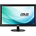 Asus VT207N 19.5" LCD Touchscreen Monitor - 16:9 - 5 ms - Multi-touch Screen - 1600 x 900 - HD+ - 16.7 Million Colors - 100,000,000:1 - 250 Nit - LED Backlight - DVI - USB - VGA - Black 1 thumbnail image